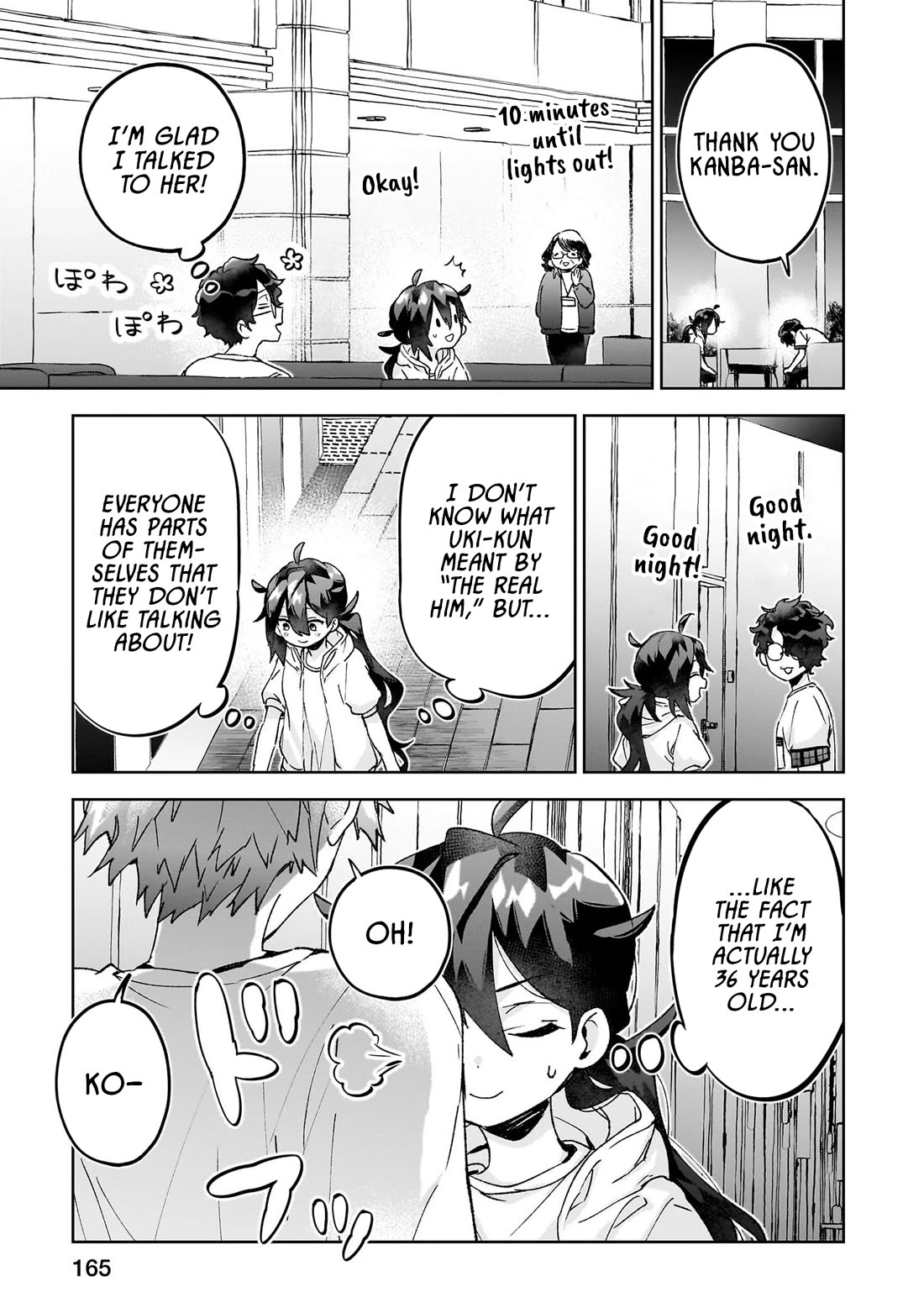 Are Social Outcasts Even Allowed to Start Over? Chapter 27 page 17 - Chapter 27: Relationship advice (love oracle)