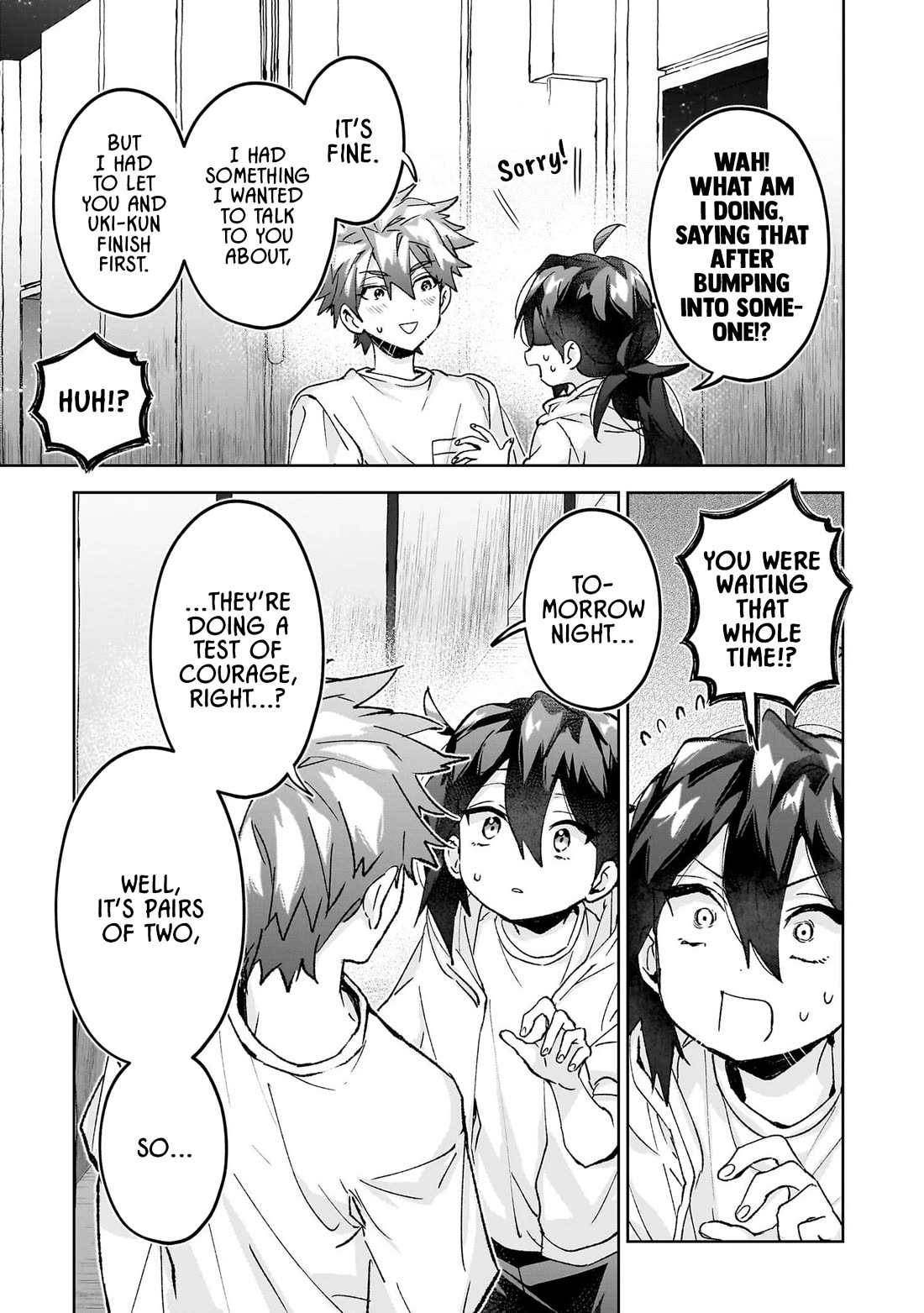 Are Social Outcasts Even Allowed to Start Over? Chapter 27 page 19 - Chapter 27: Relationship advice (love oracle)
