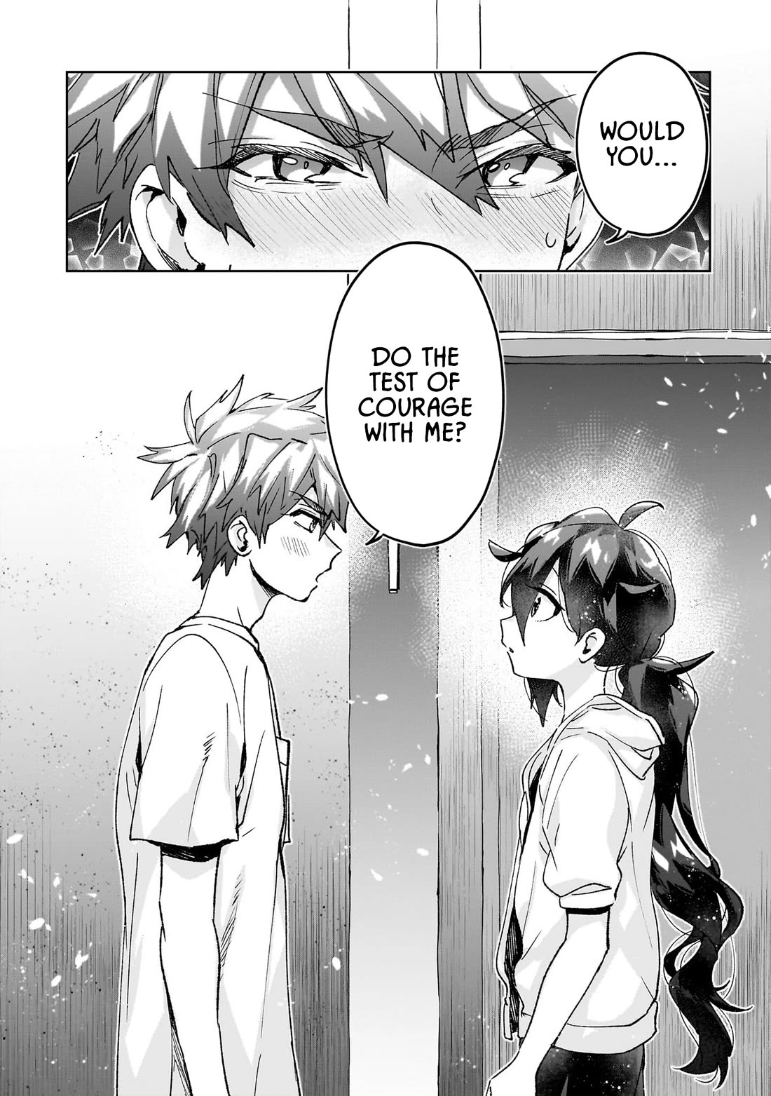 Are Social Outcasts Even Allowed to Start Over? Chapter 27 page 20 - Chapter 27: Relationship advice (love oracle)