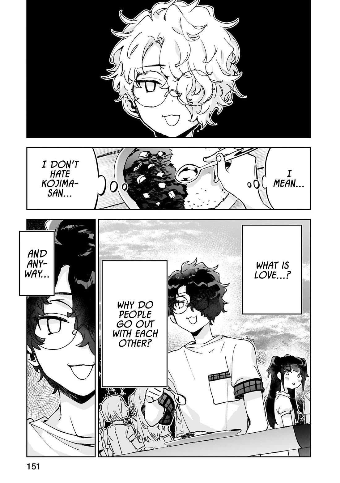 Are Social Outcasts Even Allowed to Start Over? Chapter 27 page 3 - Chapter 27: Relationship advice (love oracle)