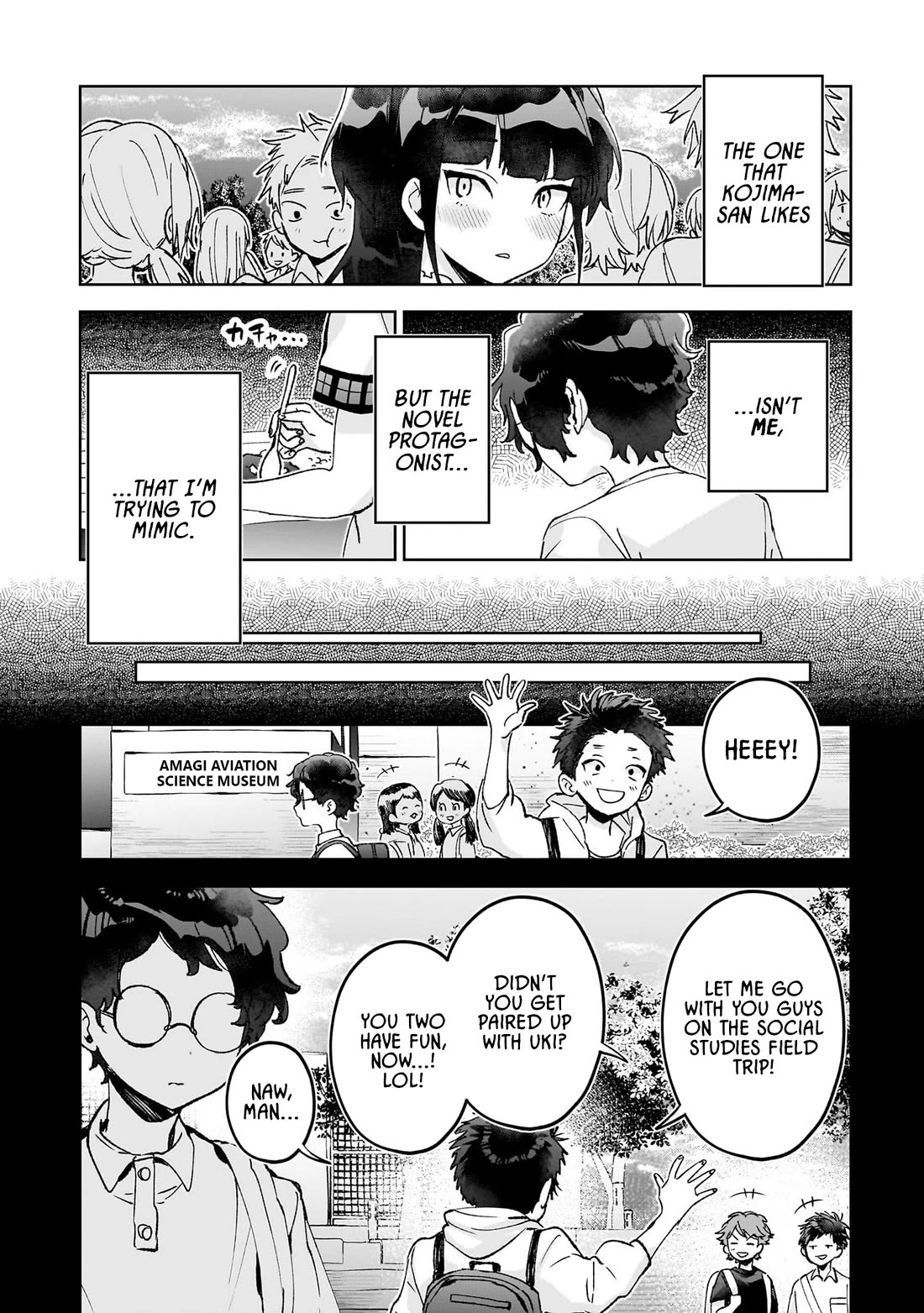Are Social Outcasts Even Allowed to Start Over? Chapter 27 page 4 - Chapter 27: Relationship advice (love oracle)