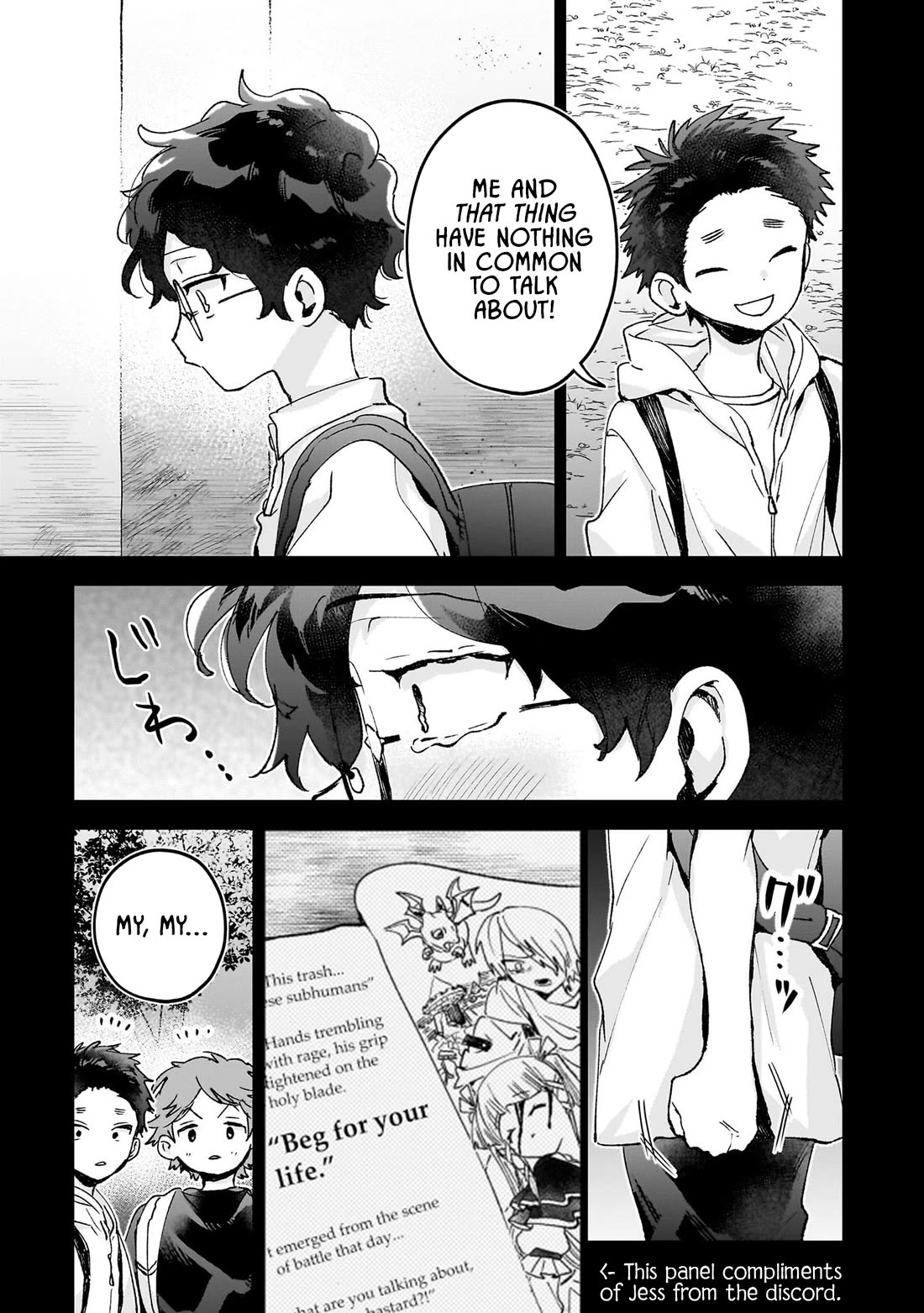 Are Social Outcasts Even Allowed to Start Over? Chapter 27 page 5 - Chapter 27: Relationship advice (love oracle)