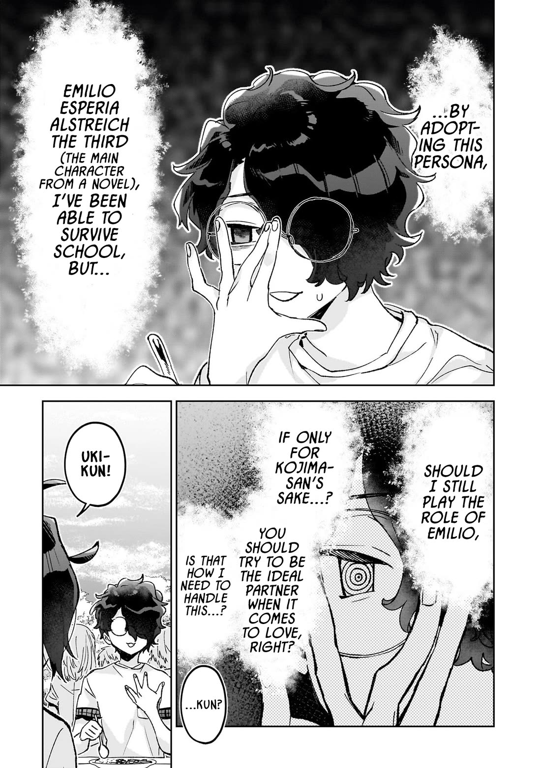 Are Social Outcasts Even Allowed to Start Over? Chapter 27 page 7 - Chapter 27: Relationship advice (love oracle)