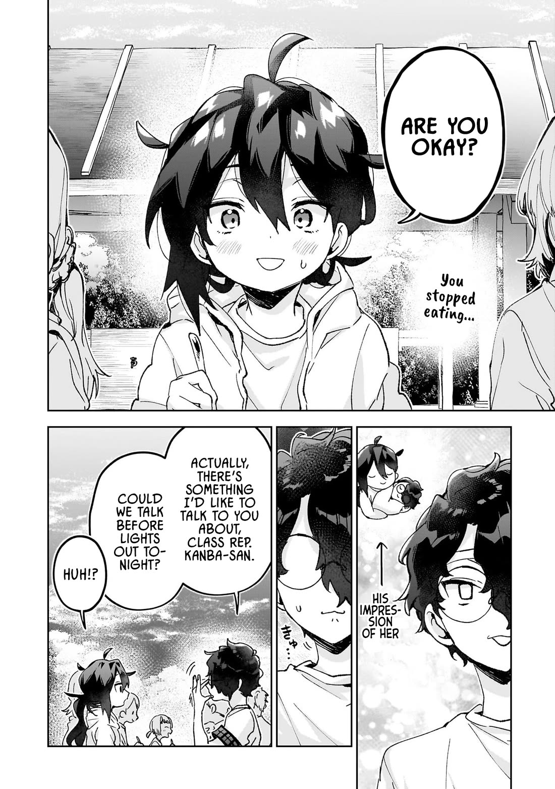 Are Social Outcasts Even Allowed to Start Over? Chapter 27 page 8 - Chapter 27: Relationship advice (love oracle)