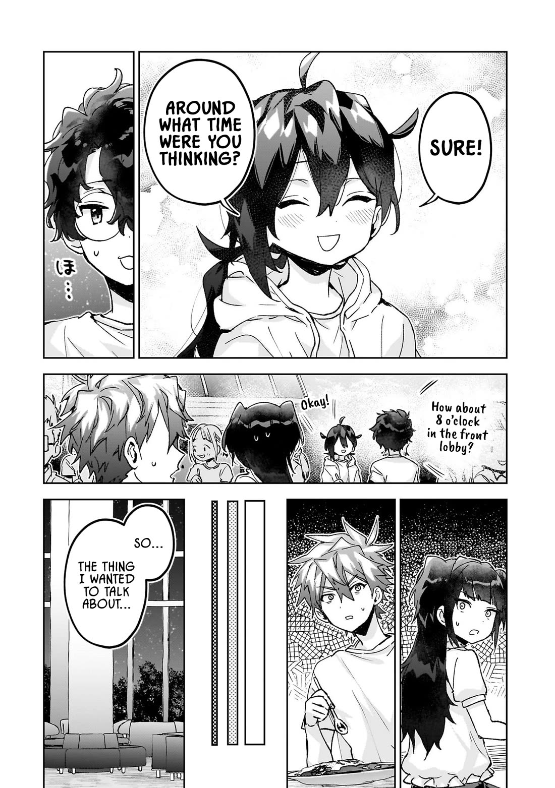 Are Social Outcasts Even Allowed to Start Over? Chapter 27 page 9 - Chapter 27: Relationship advice (love oracle)