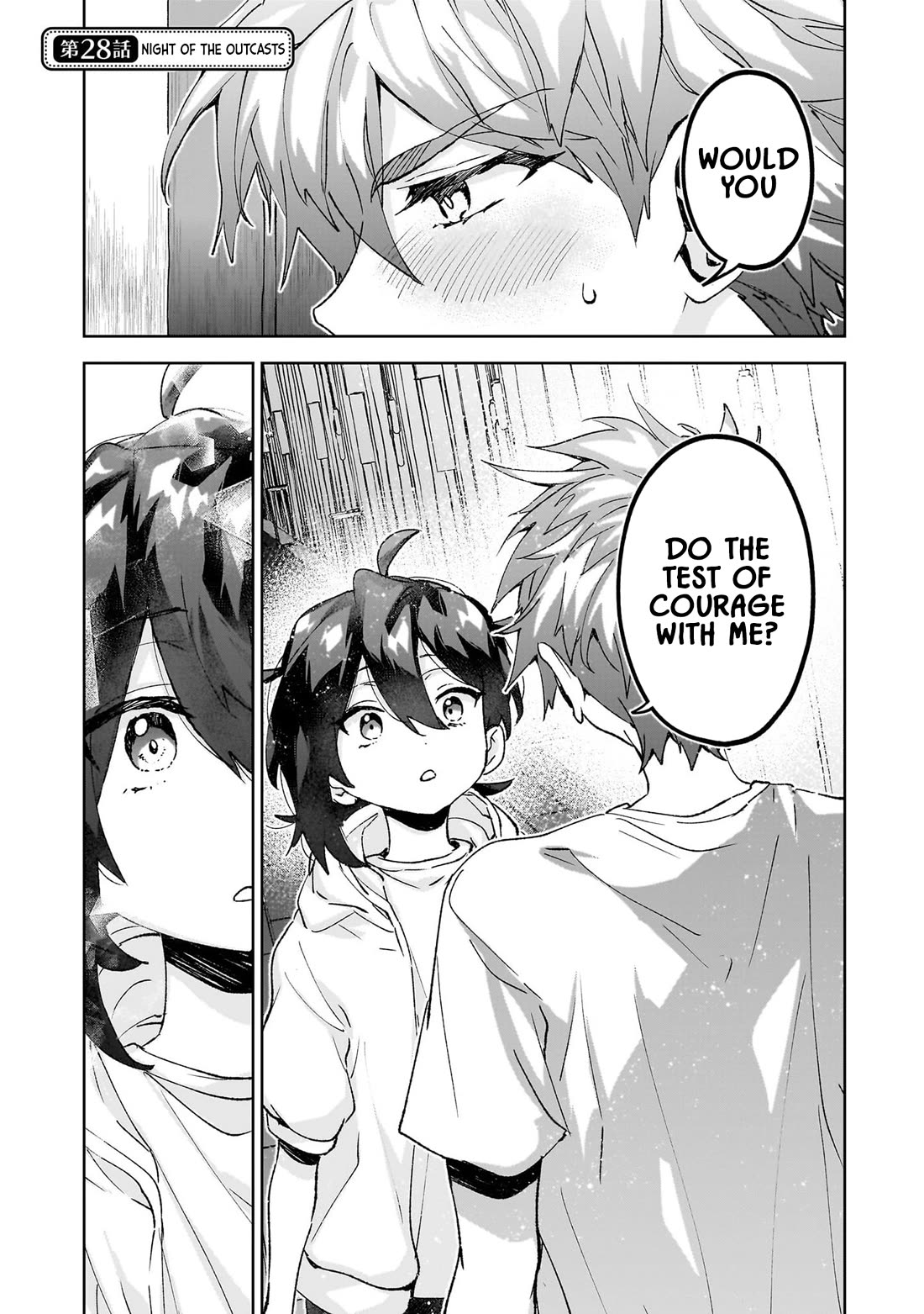 Are Social Outcasts Even Allowed to Start Over? Chapter 28 page 1 - Chapter 28: Night of the outcasts