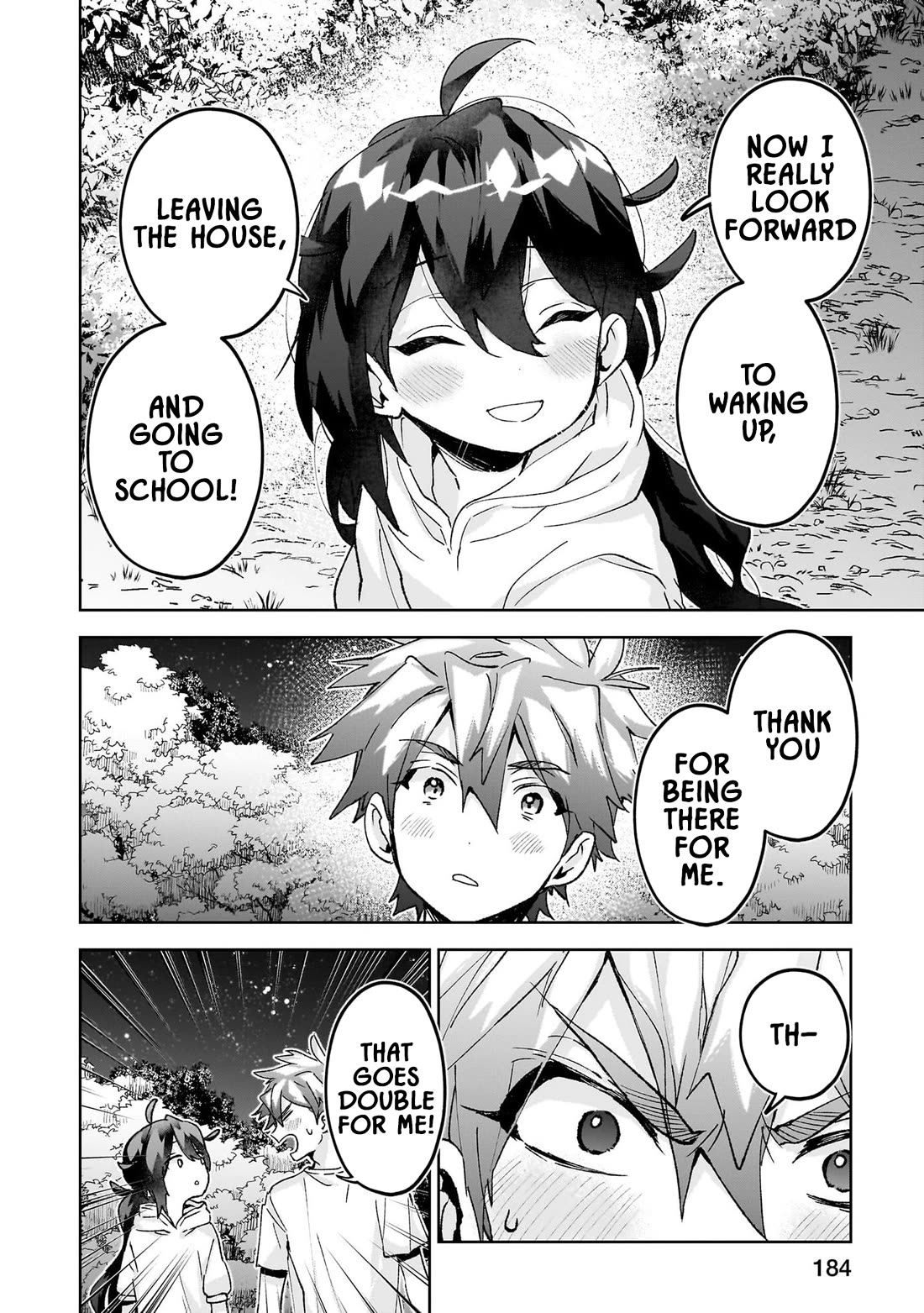 Are Social Outcasts Even Allowed to Start Over? Chapter 28 page 14 - Chapter 28: Night of the outcasts