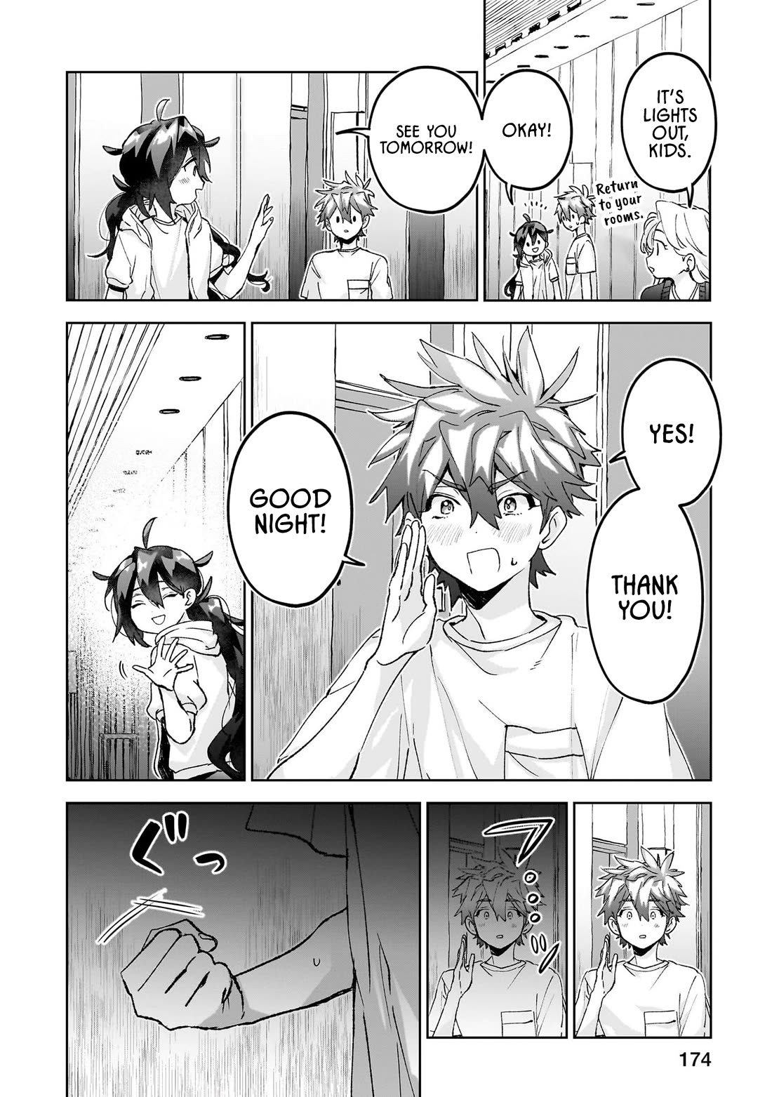 Are Social Outcasts Even Allowed to Start Over? Chapter 28 page 4 - Chapter 28: Night of the outcasts
