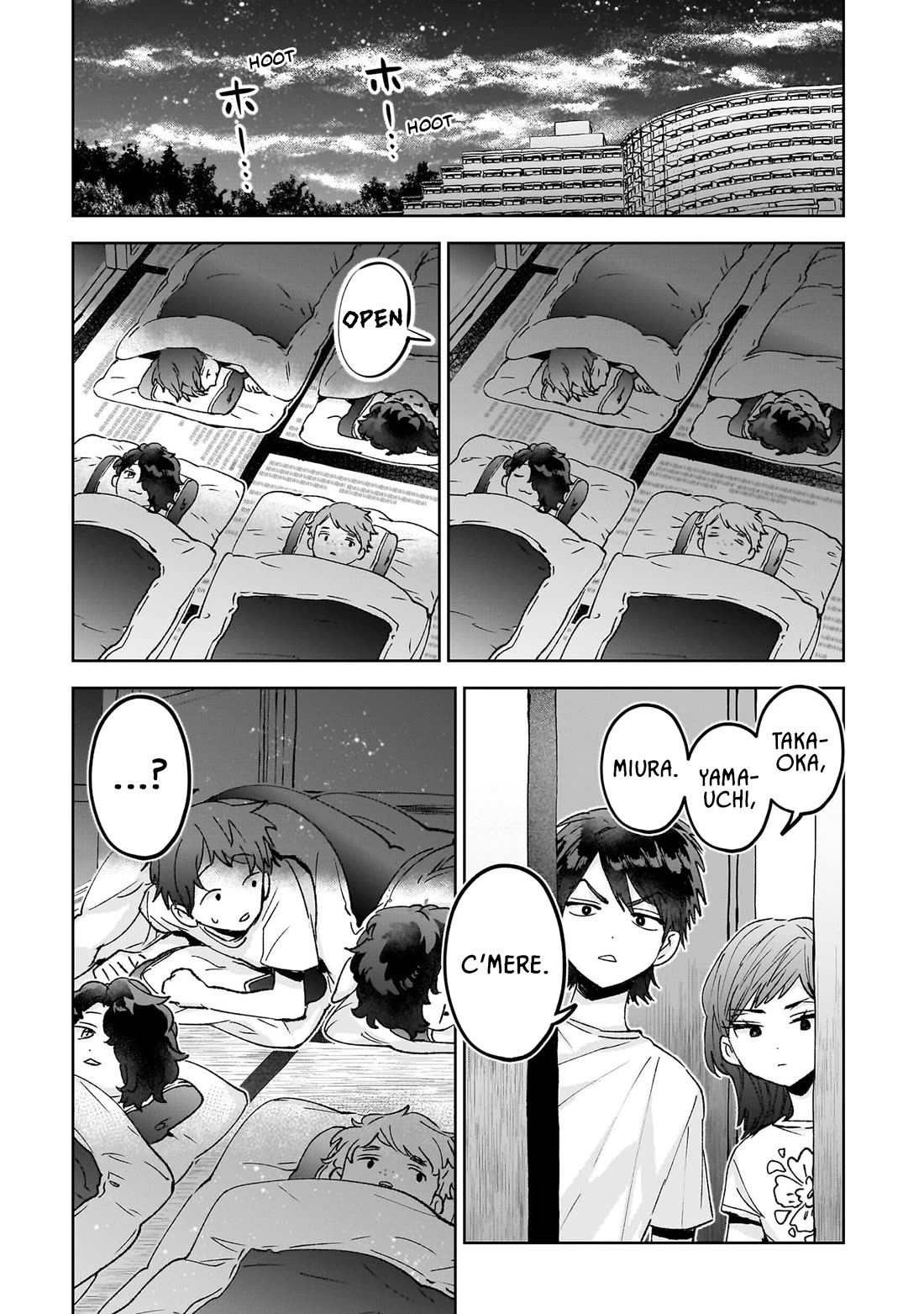 Are Social Outcasts Even Allowed to Start Over? Chapter 28 page 5 - Chapter 28: Night of the outcasts