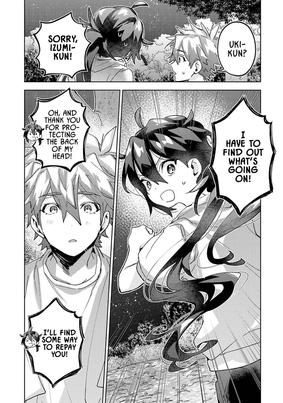 Are Social Outcasts Even Allowed to Start Over? Chapter 29 page 10 - Chapter 29: Overflowing love