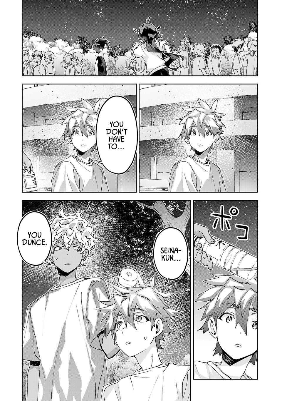 Are Social Outcasts Even Allowed to Start Over? Chapter 29 page 11 - Chapter 29: Overflowing love