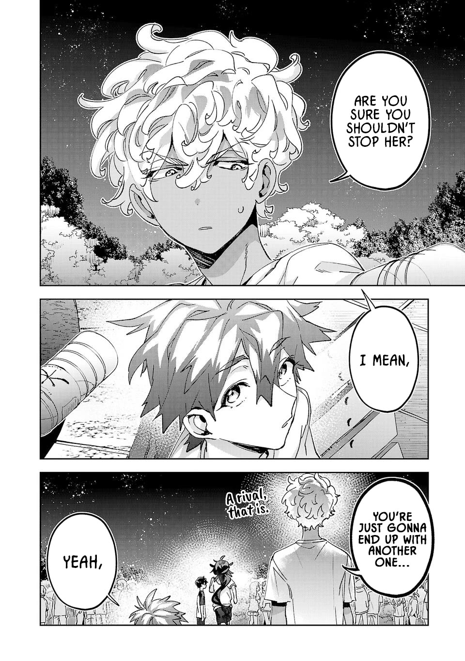 Are Social Outcasts Even Allowed to Start Over? Chapter 29 page 12 - Chapter 29: Overflowing love