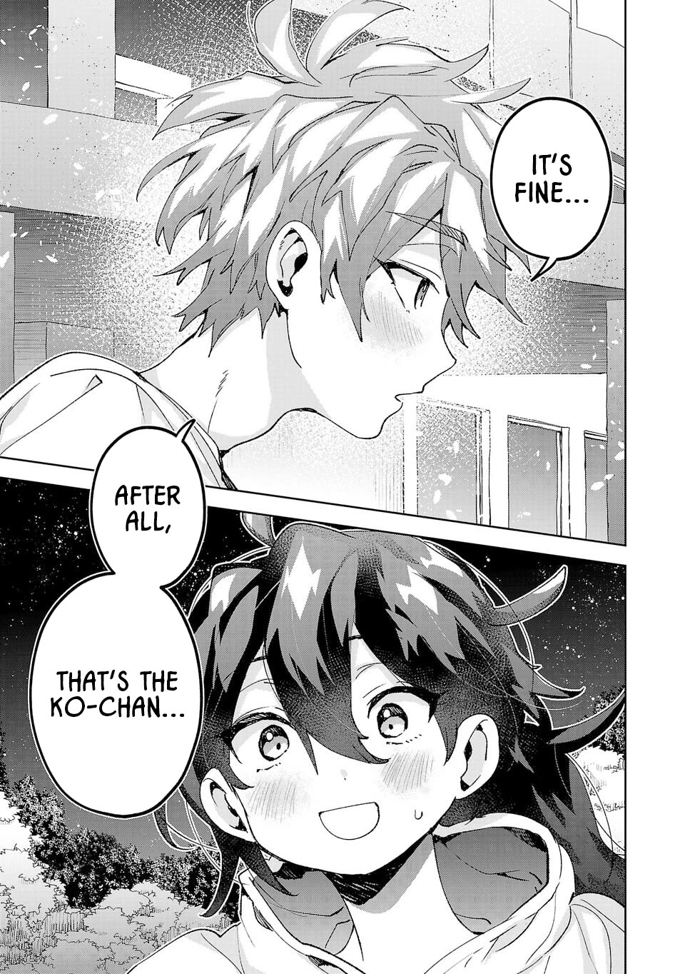 Are Social Outcasts Even Allowed to Start Over? Chapter 29 page 13 - Chapter 29: Overflowing love