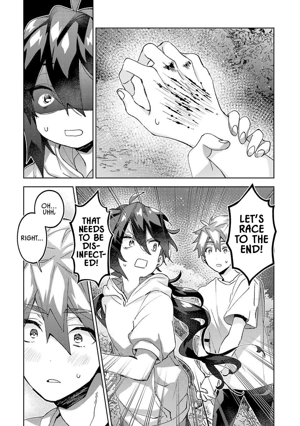 Are Social Outcasts Even Allowed to Start Over? Chapter 29 page 3 - Chapter 29: Overflowing love