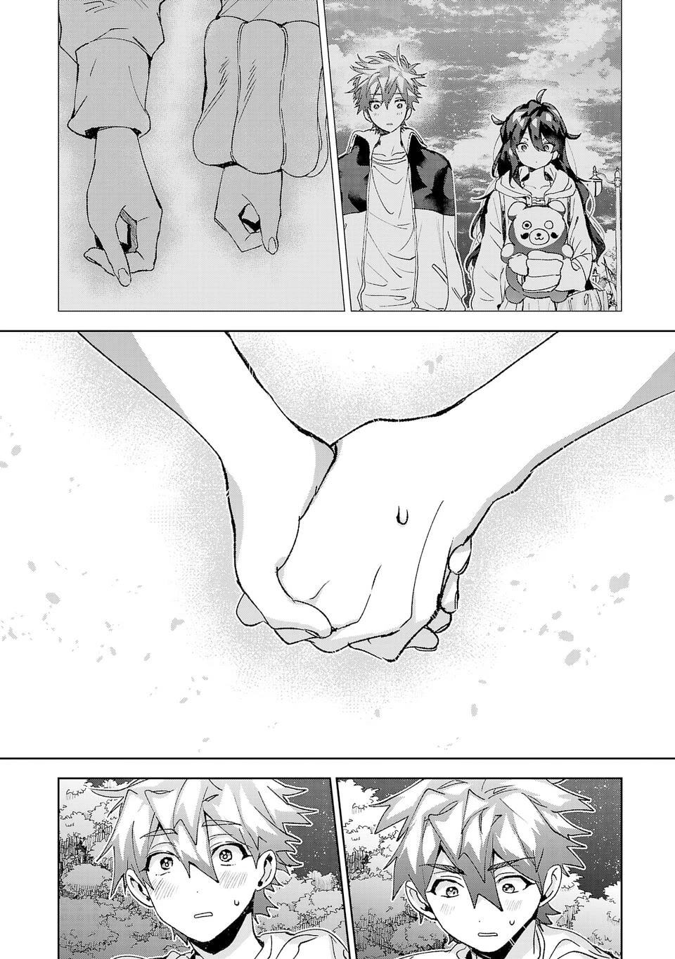 Are Social Outcasts Even Allowed to Start Over? Chapter 29 page 4 - Chapter 29: Overflowing love