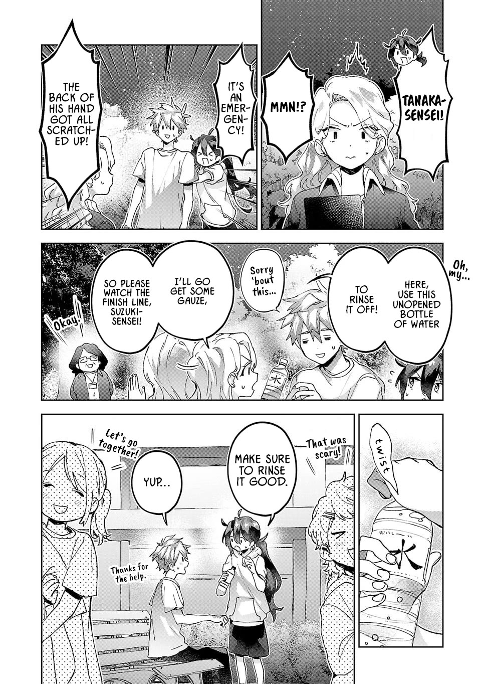 Are Social Outcasts Even Allowed to Start Over? Chapter 29 page 6 - Chapter 29: Overflowing love