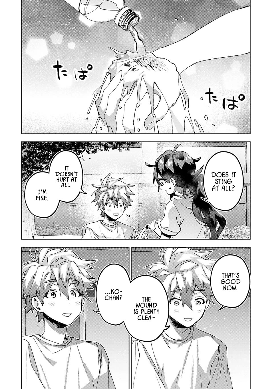 Are Social Outcasts Even Allowed to Start Over? Chapter 29 page 7 - Chapter 29: Overflowing love