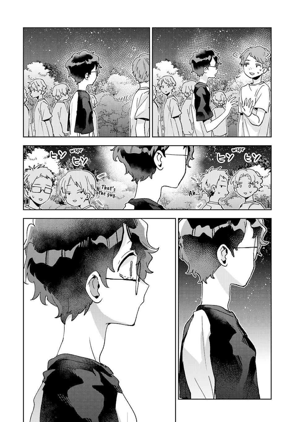 Are Social Outcasts Even Allowed to Start Over? Chapter 29 page 9 - Chapter 29: Overflowing love