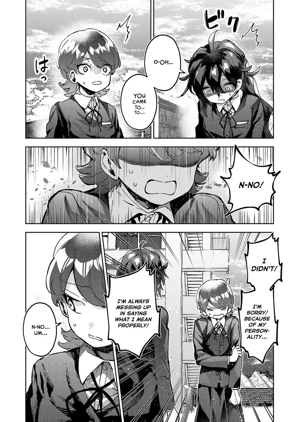 Are Social Outcasts Even Allowed to Start Over? Chapter 3 page 10 - Chapter 3: Confession of Love