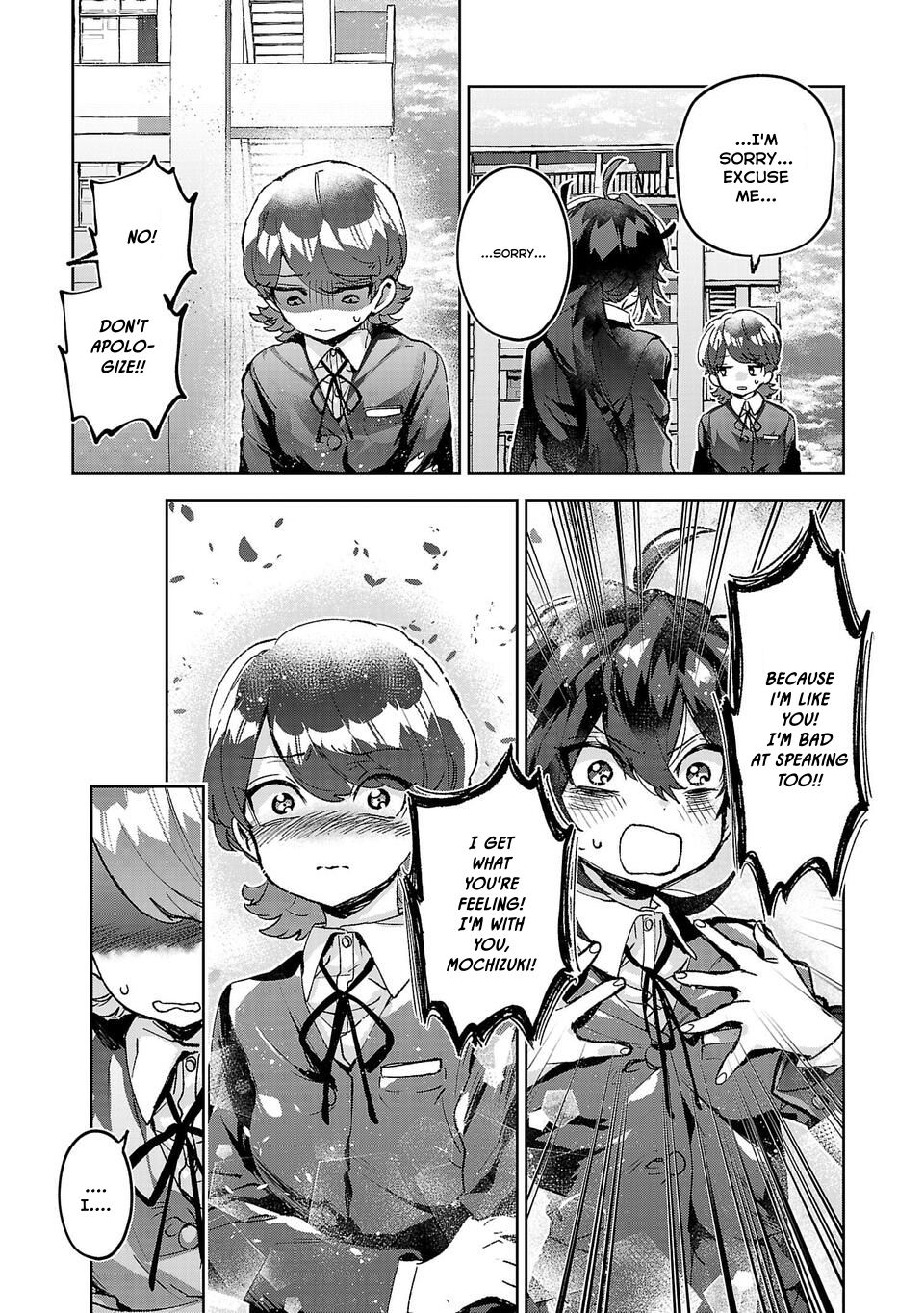 Are Social Outcasts Even Allowed to Start Over? Chapter 3 page 11 - Chapter 3: Confession of Love
