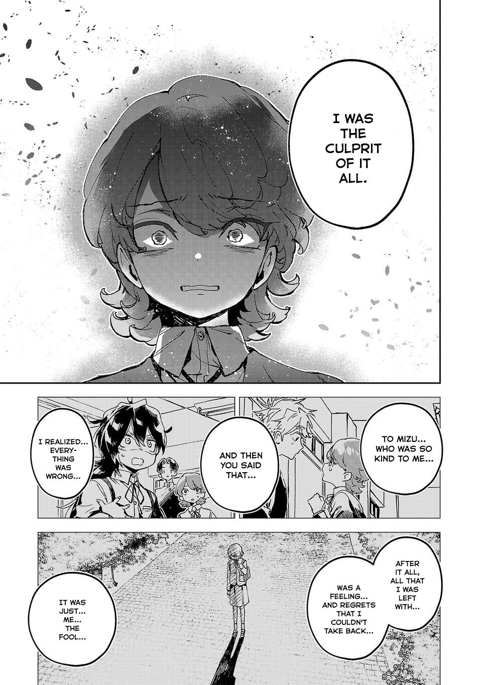 Are Social Outcasts Even Allowed to Start Over? Chapter 3 page 13 - Chapter 3: Confession of Love