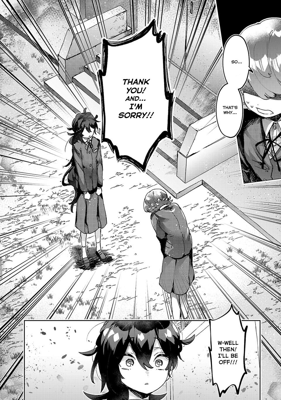 Are Social Outcasts Even Allowed to Start Over? Chapter 3 page 14 - Chapter 3: Confession of Love