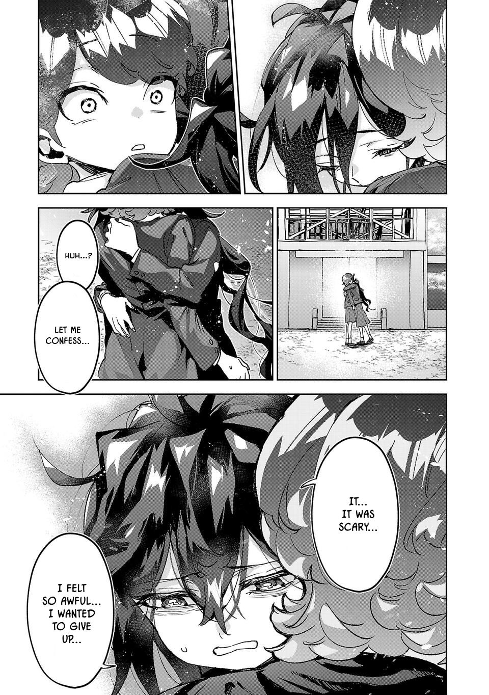 Are Social Outcasts Even Allowed to Start Over? Chapter 3 page 17 - Chapter 3: Confession of Love