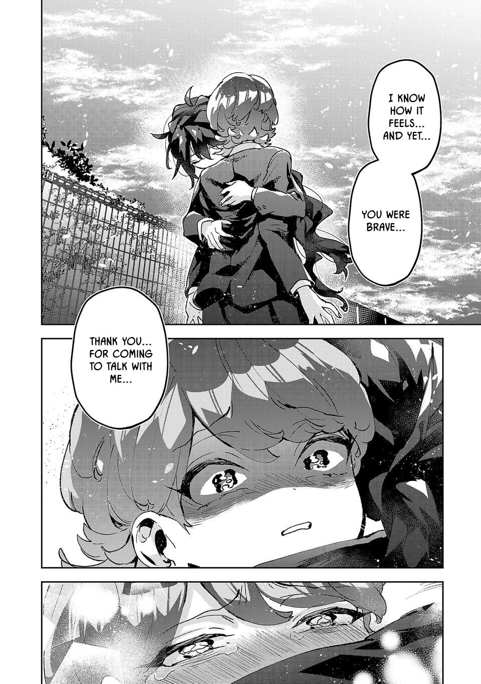 Are Social Outcasts Even Allowed to Start Over? Chapter 3 page 18 - Chapter 3: Confession of Love