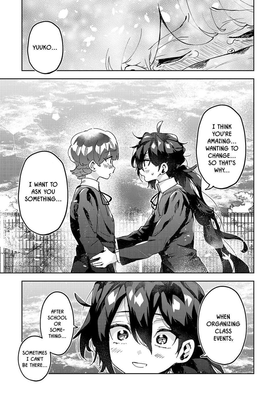 Are Social Outcasts Even Allowed to Start Over? Chapter 3 page 19 - Chapter 3: Confession of Love