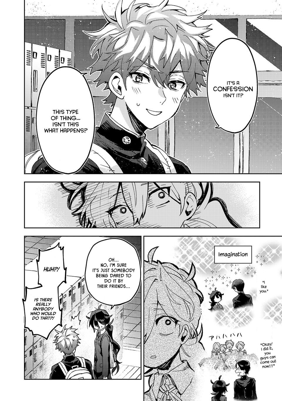 Are Social Outcasts Even Allowed to Start Over? Chapter 3 page 2 - Chapter 3: Confession of Love