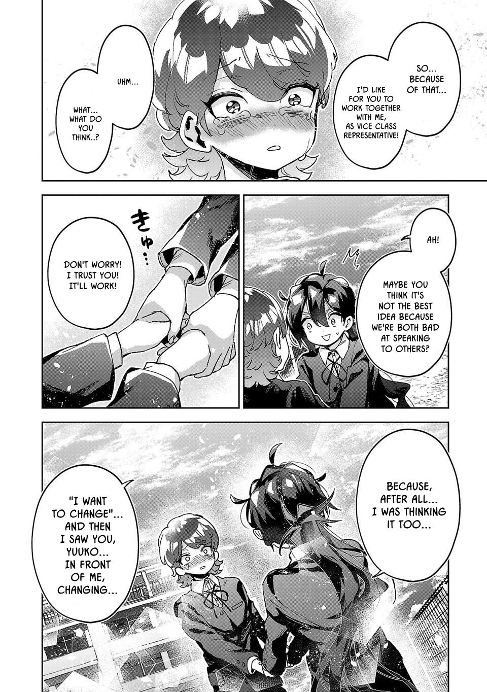 Are Social Outcasts Even Allowed to Start Over? Chapter 3 page 20 - Chapter 3: Confession of Love