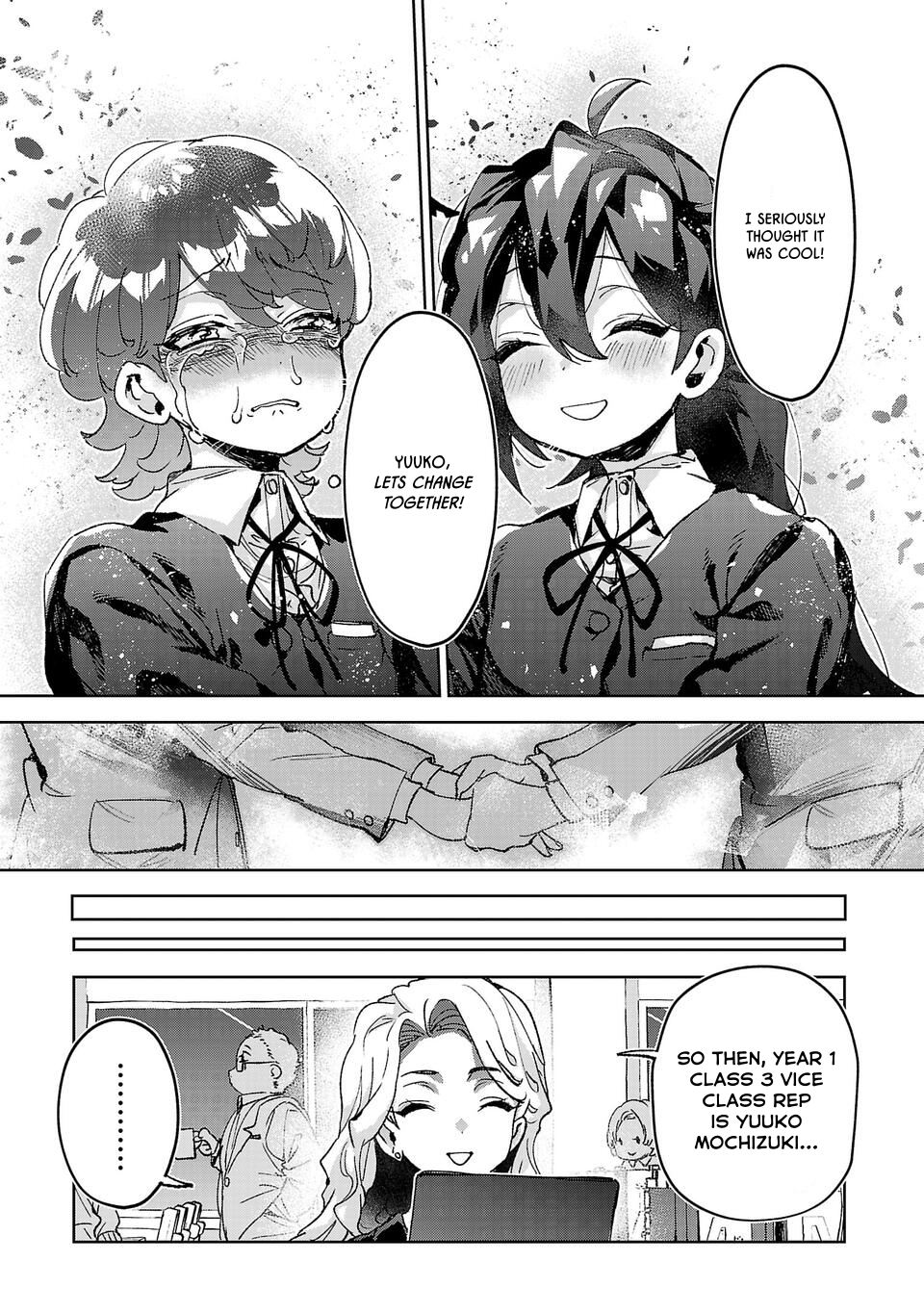Are Social Outcasts Even Allowed to Start Over? Chapter 3 page 21 - Chapter 3: Confession of Love