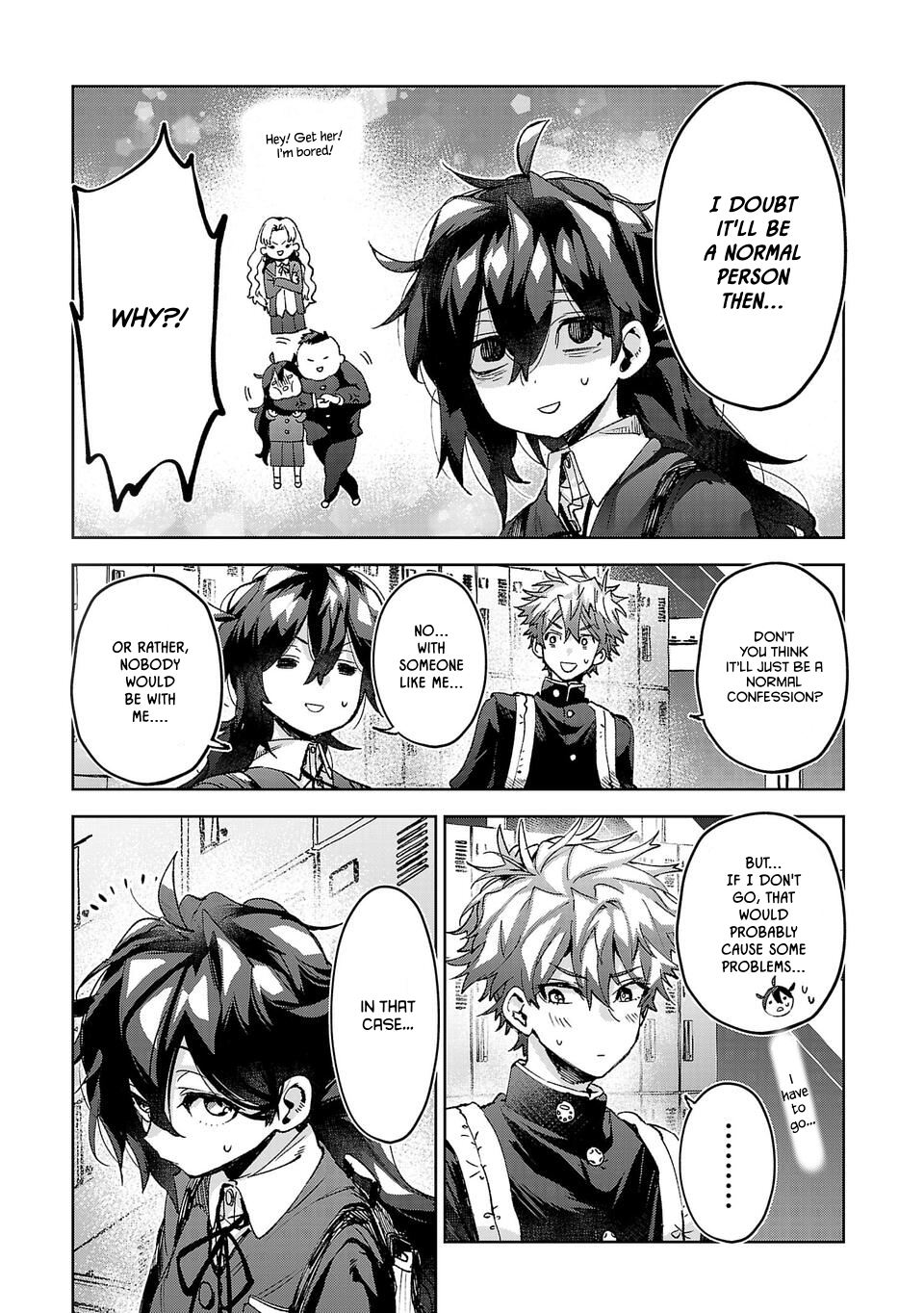 Are Social Outcasts Even Allowed to Start Over? Chapter 3 page 3 - Chapter 3: Confession of Love