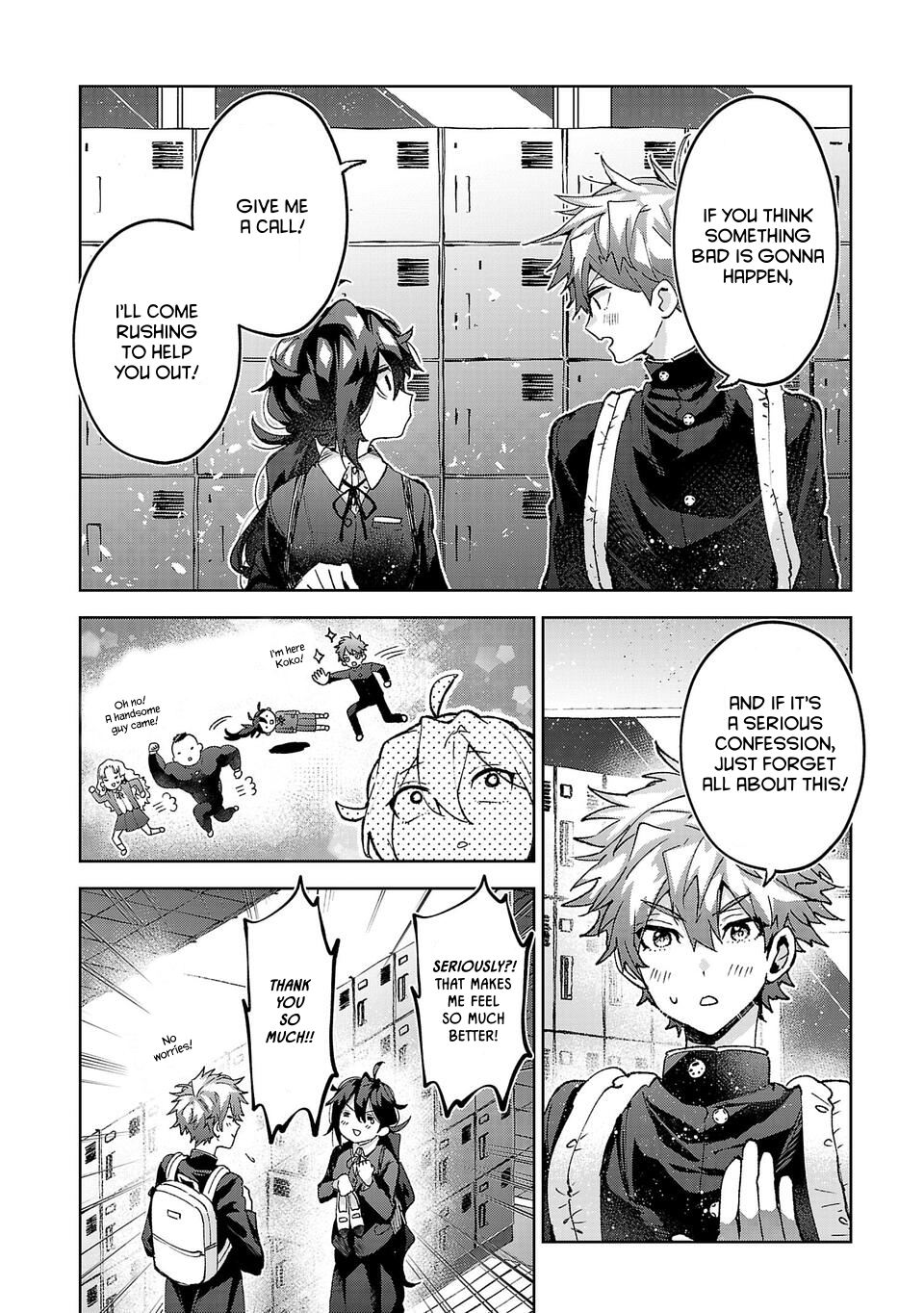 Are Social Outcasts Even Allowed to Start Over? Chapter 3 page 4 - Chapter 3: Confession of Love
