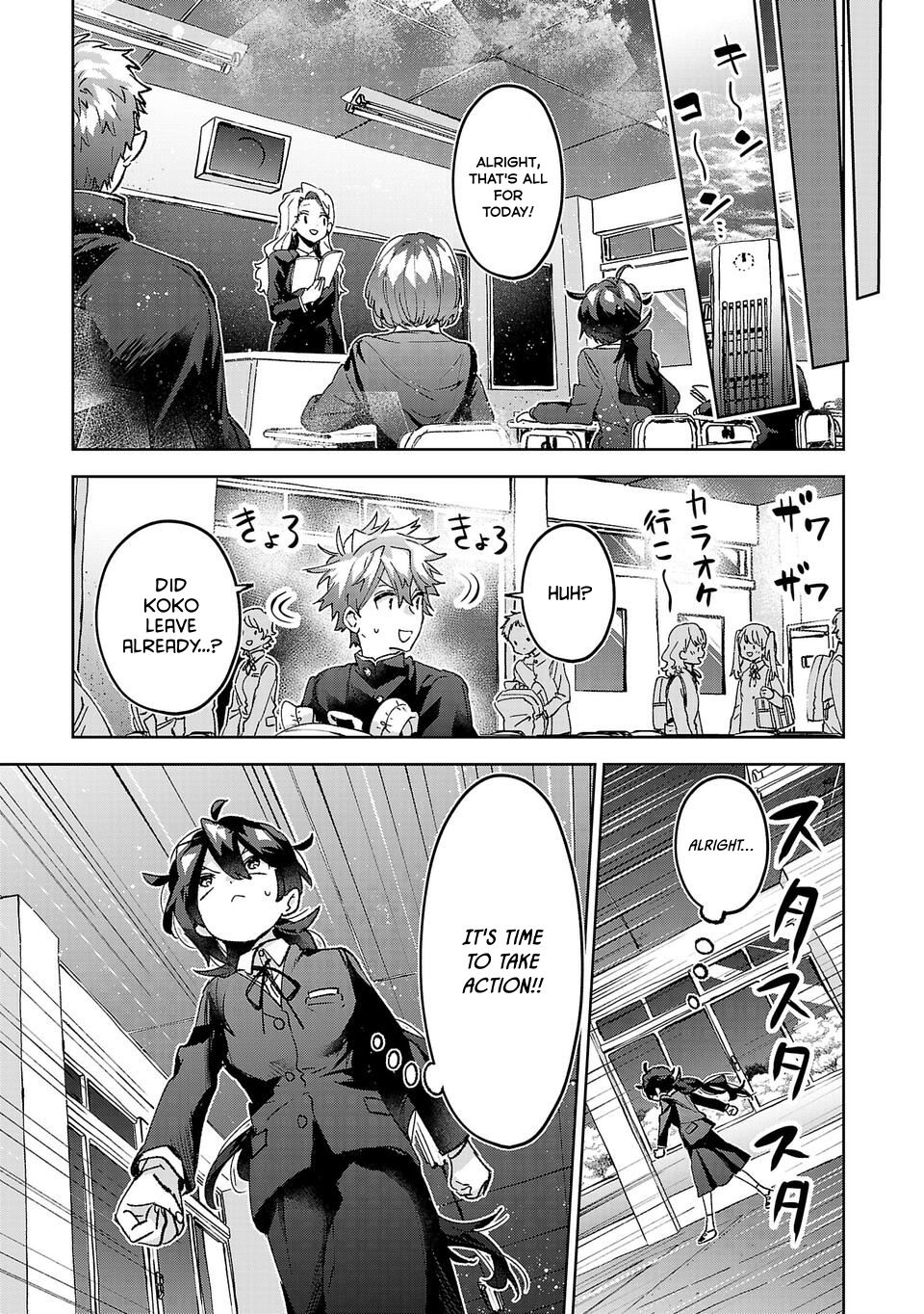Are Social Outcasts Even Allowed to Start Over? Chapter 3 page 5 - Chapter 3: Confession of Love