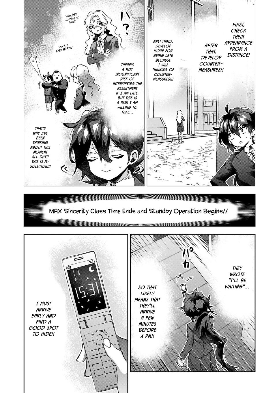 Are Social Outcasts Even Allowed to Start Over? Chapter 3 page 6 - Chapter 3: Confession of Love
