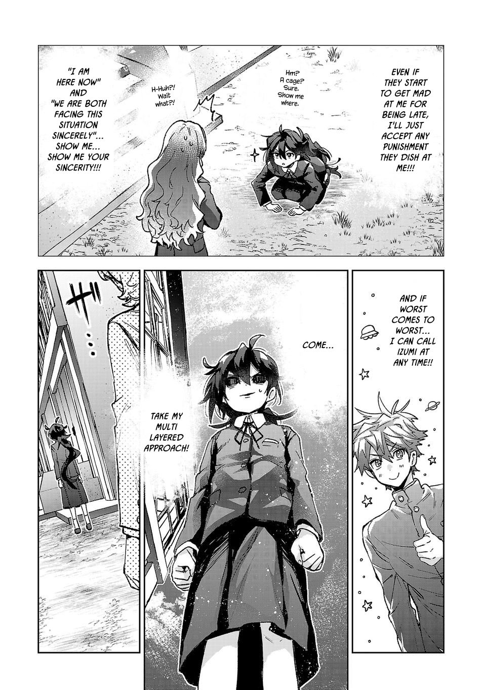 Are Social Outcasts Even Allowed to Start Over? Chapter 3 page 7 - Chapter 3: Confession of Love
