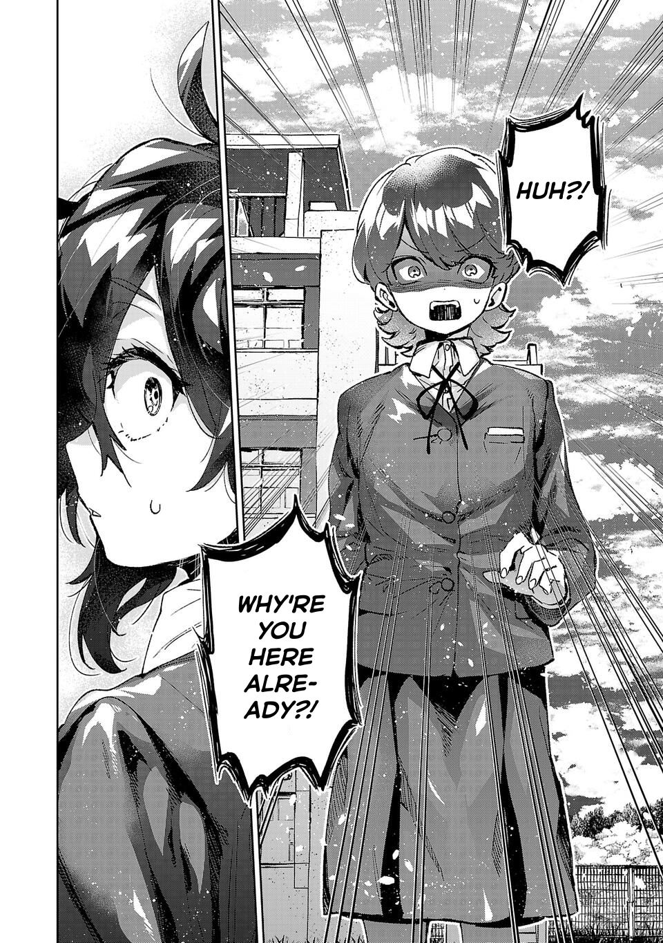 Are Social Outcasts Even Allowed to Start Over? Chapter 3 page 8 - Chapter 3: Confession of Love