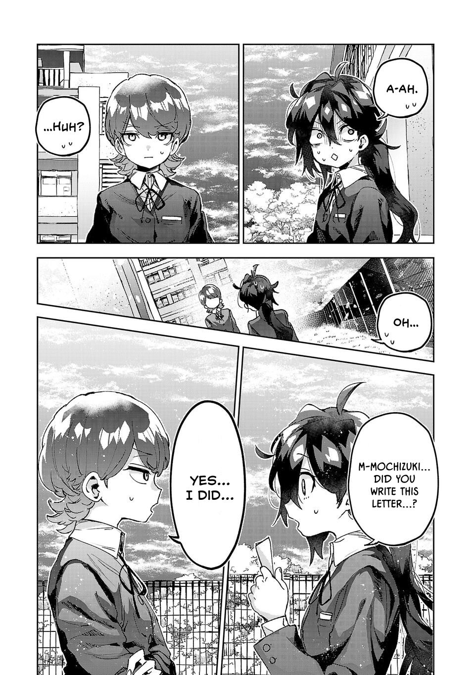 Are Social Outcasts Even Allowed to Start Over? Chapter 3 page 9 - Chapter 3: Confession of Love