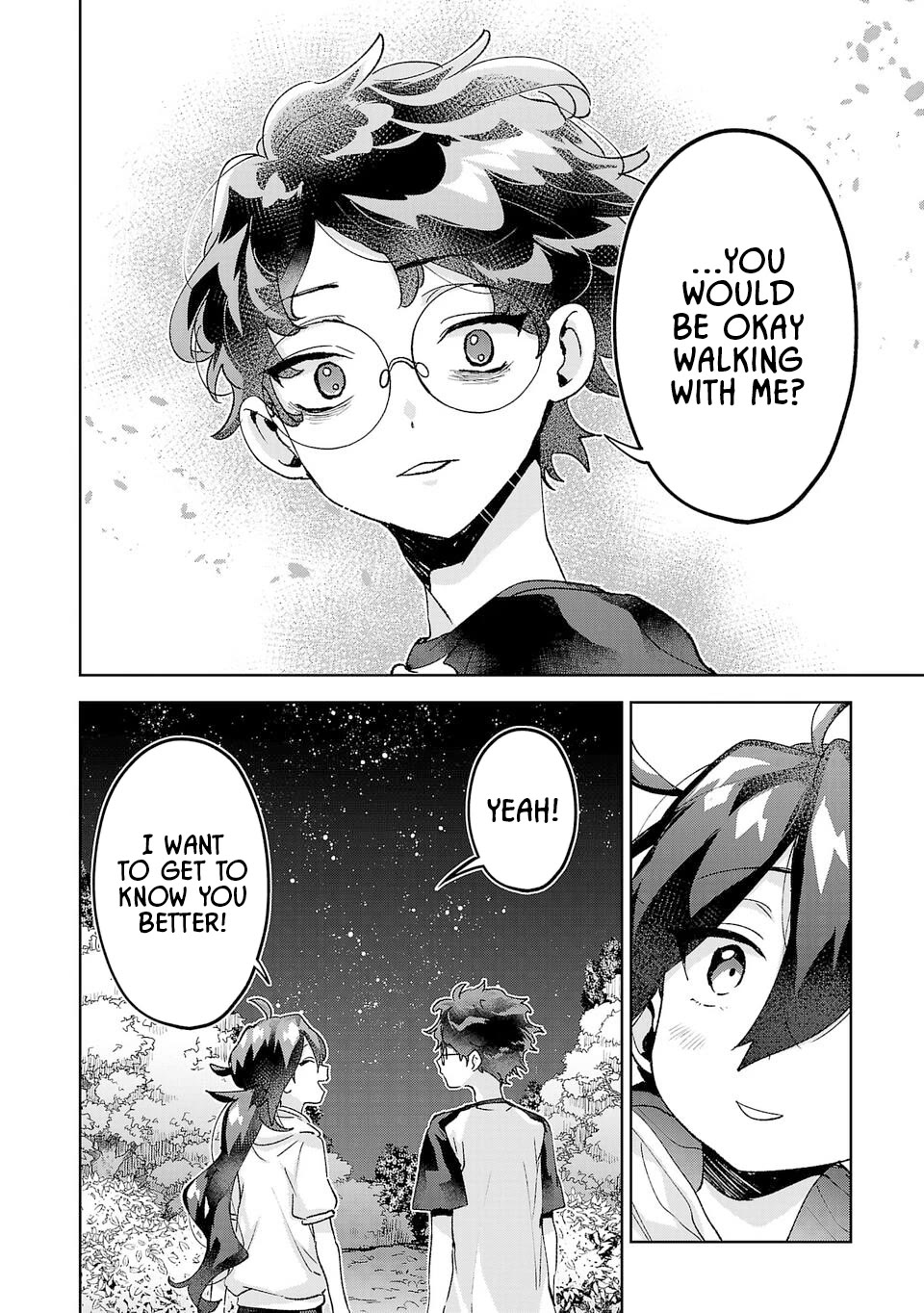 Are Social Outcasts Even Allowed to Start Over? Chapter 30 page 10 - Chapter 30: To be with someone