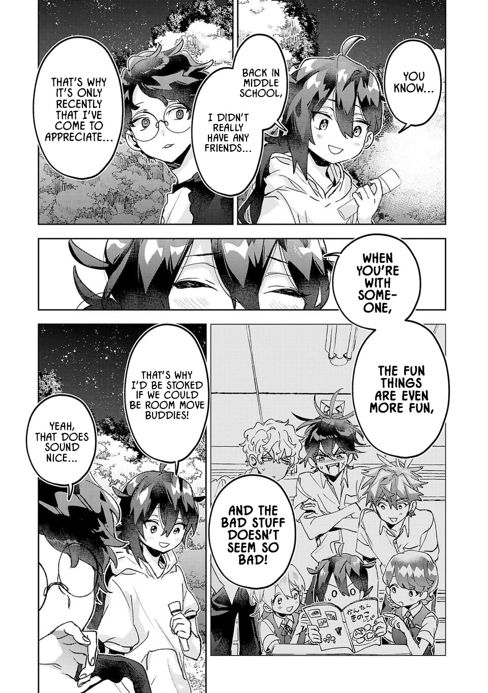 Are Social Outcasts Even Allowed to Start Over? Chapter 30 page 11 - Chapter 30: To be with someone