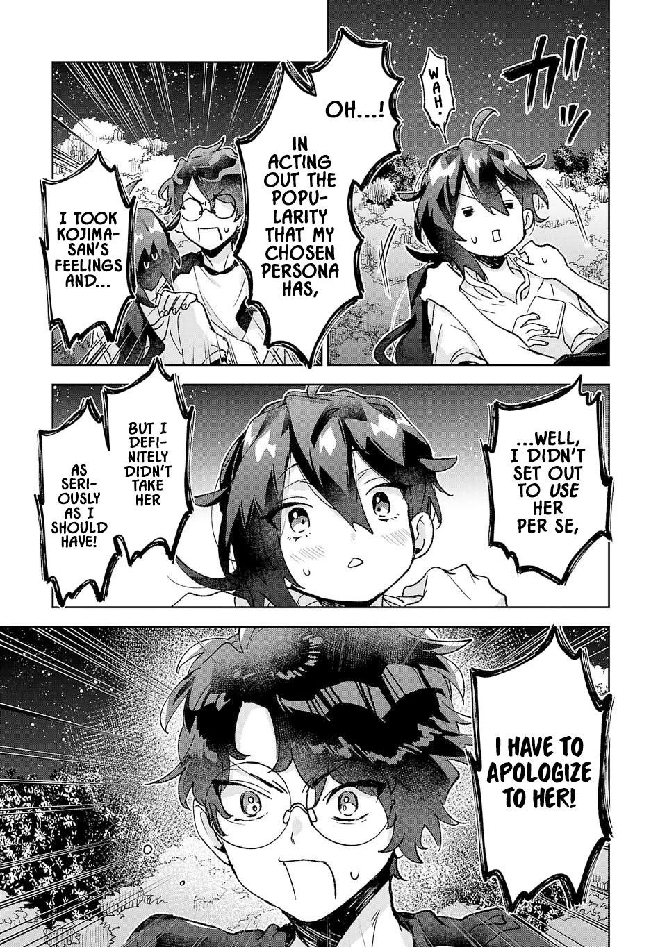 Are Social Outcasts Even Allowed to Start Over? Chapter 30 page 13 - Chapter 30: To be with someone