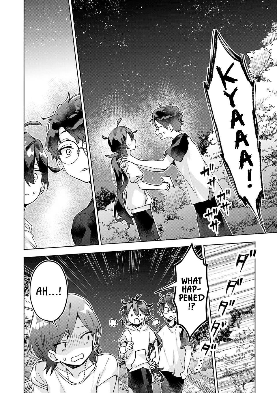 Are Social Outcasts Even Allowed to Start Over? Chapter 30 page 14 - Chapter 30: To be with someone