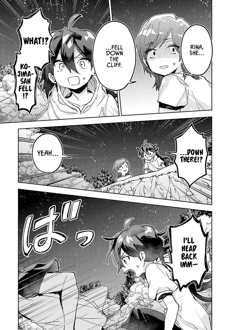 Are Social Outcasts Even Allowed to Start Over? Chapter 30 page 15 - Chapter 30: To be with someone