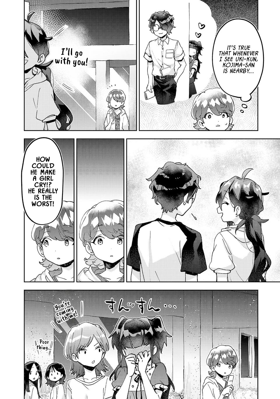 Are Social Outcasts Even Allowed to Start Over? Chapter 30 page 2 - Chapter 30: To be with someone