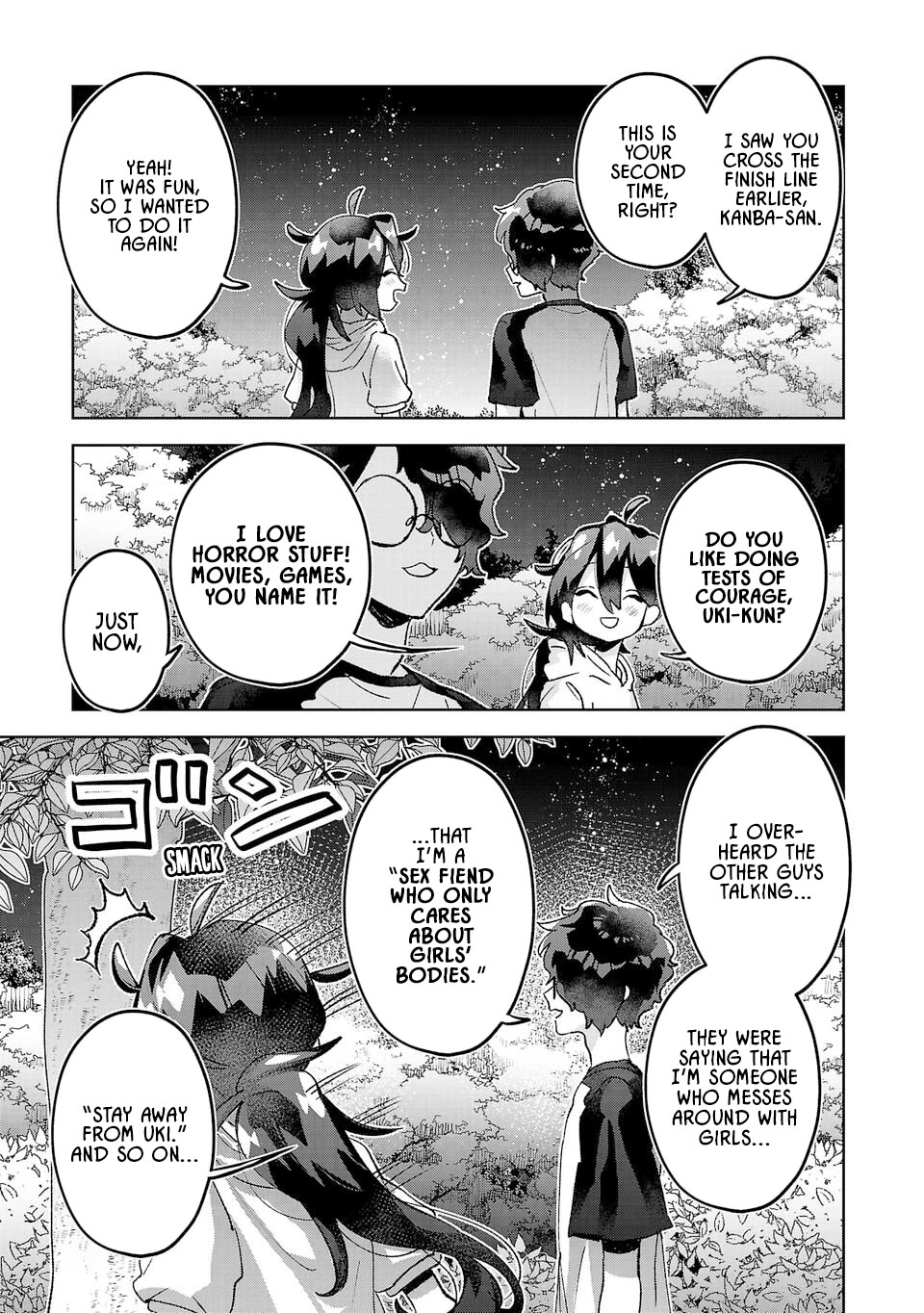 Are Social Outcasts Even Allowed to Start Over? Chapter 30 page 5 - Chapter 30: To be with someone
