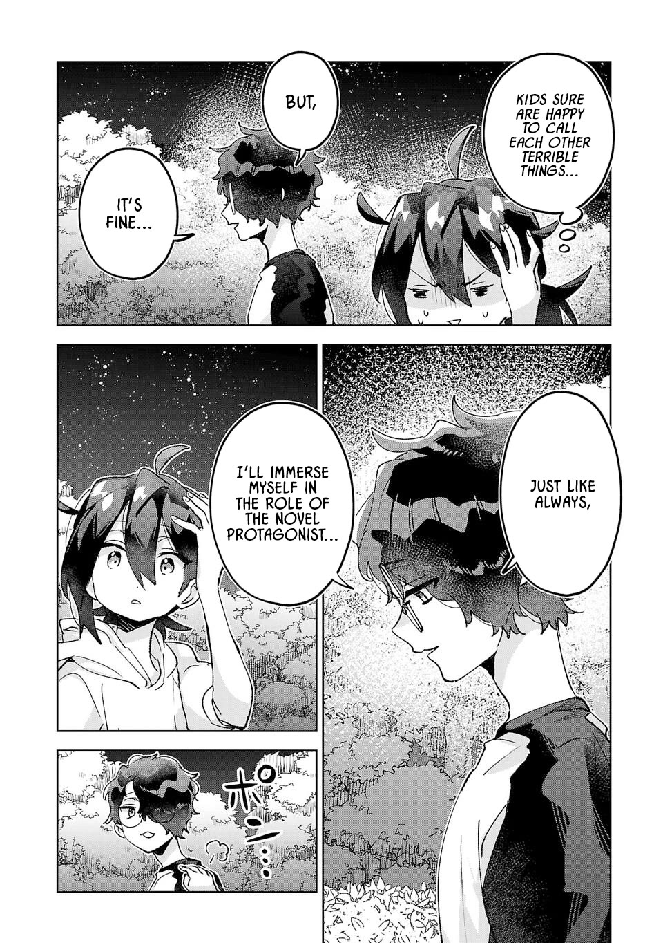 Are Social Outcasts Even Allowed to Start Over? Chapter 30 page 6 - Chapter 30: To be with someone