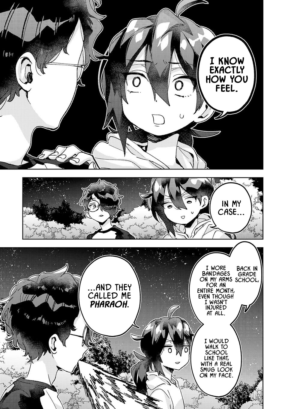 Are Social Outcasts Even Allowed to Start Over? Chapter 30 page 7 - Chapter 30: To be with someone