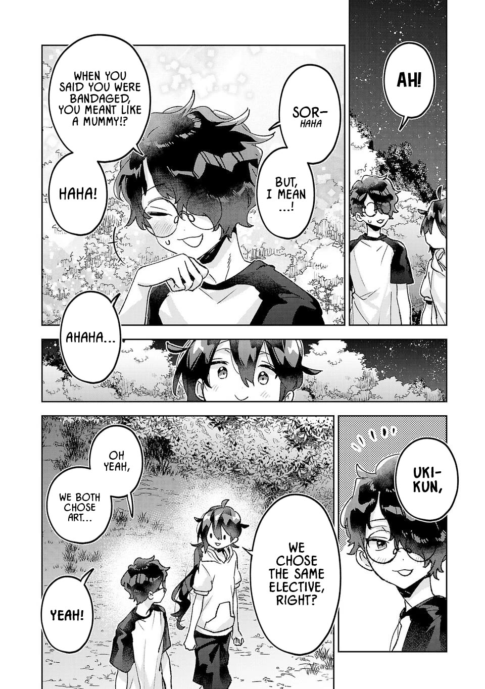 Are Social Outcasts Even Allowed to Start Over? Chapter 30 page 8 - Chapter 30: To be with someone