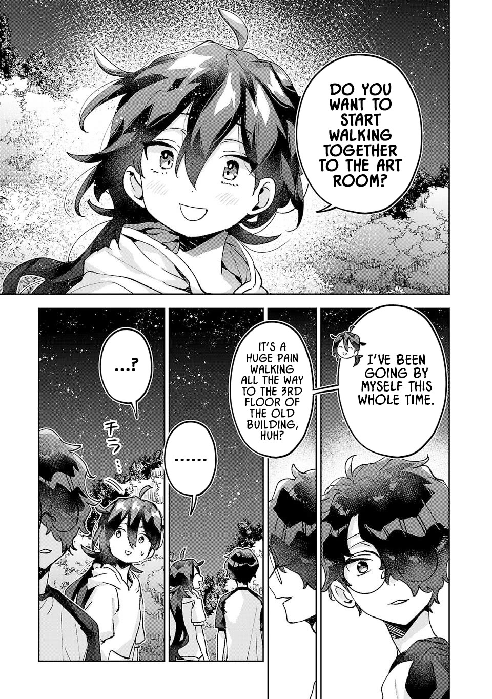 Are Social Outcasts Even Allowed to Start Over? Chapter 30 page 9 - Chapter 30: To be with someone